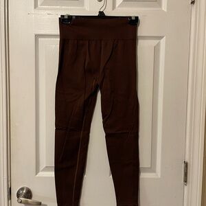 SHEIN Brown Women's Leggings